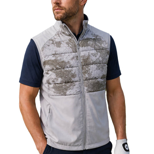 Reflo Dochart Golf Gilet - Vapor Khaki Vapor Khaki S