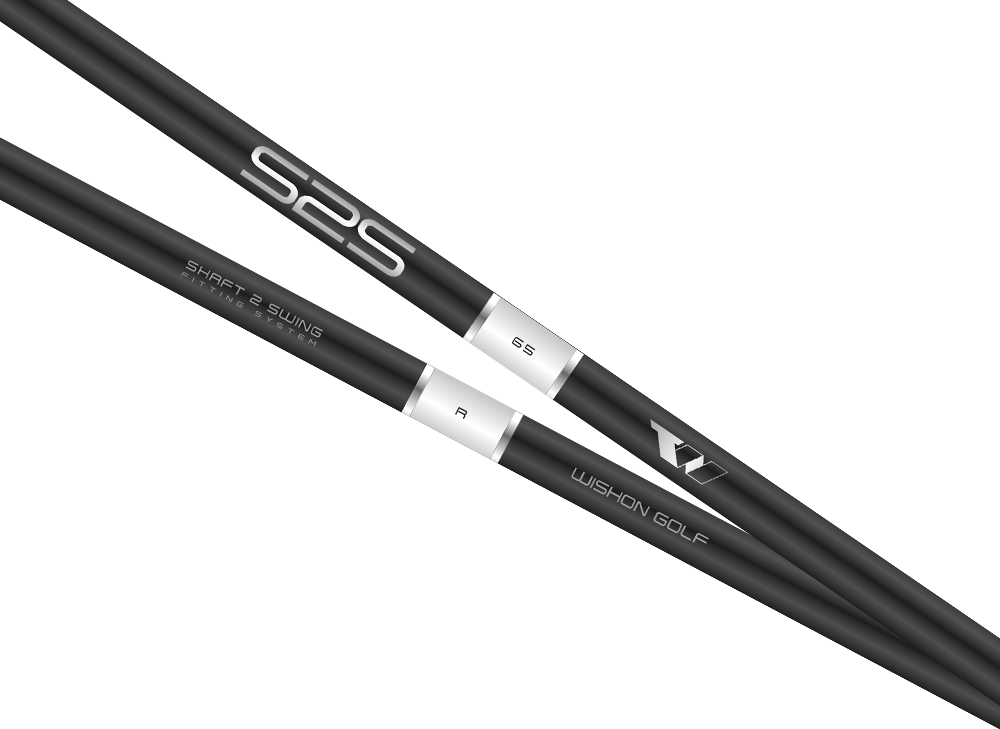 Wishon S2S White Driver Shaft