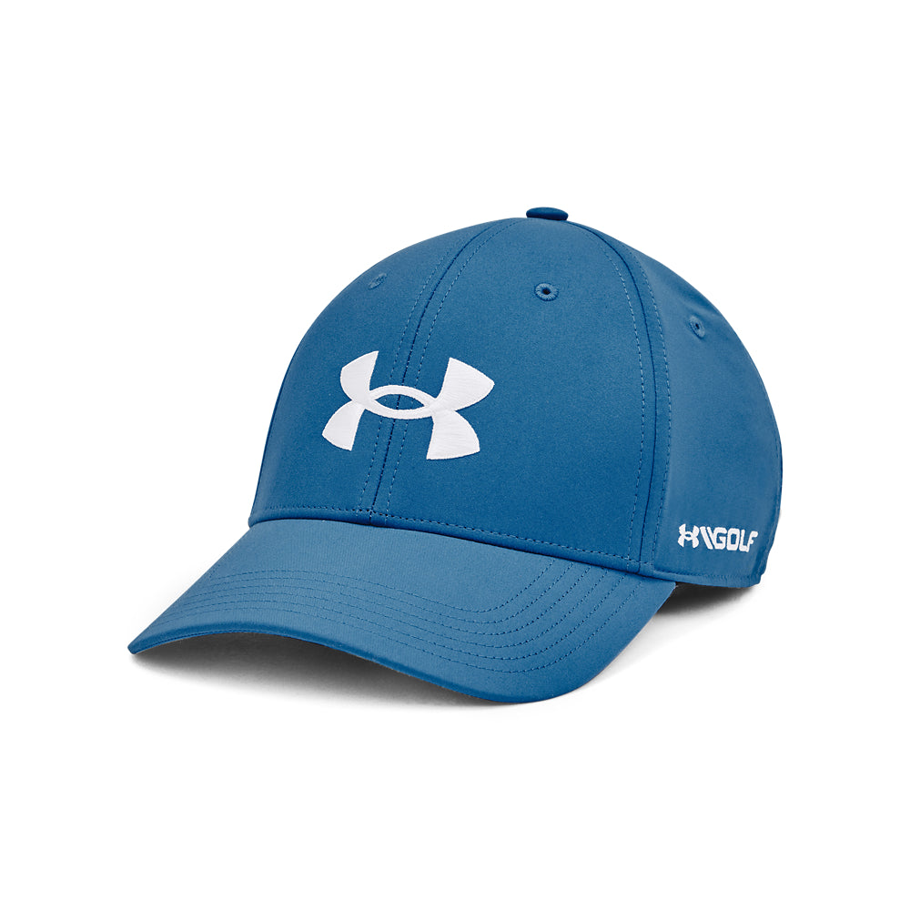 Under Armour Golf 96 Adjustable Cap 1361547-406 Phanton Blue / White 406 OSFA 