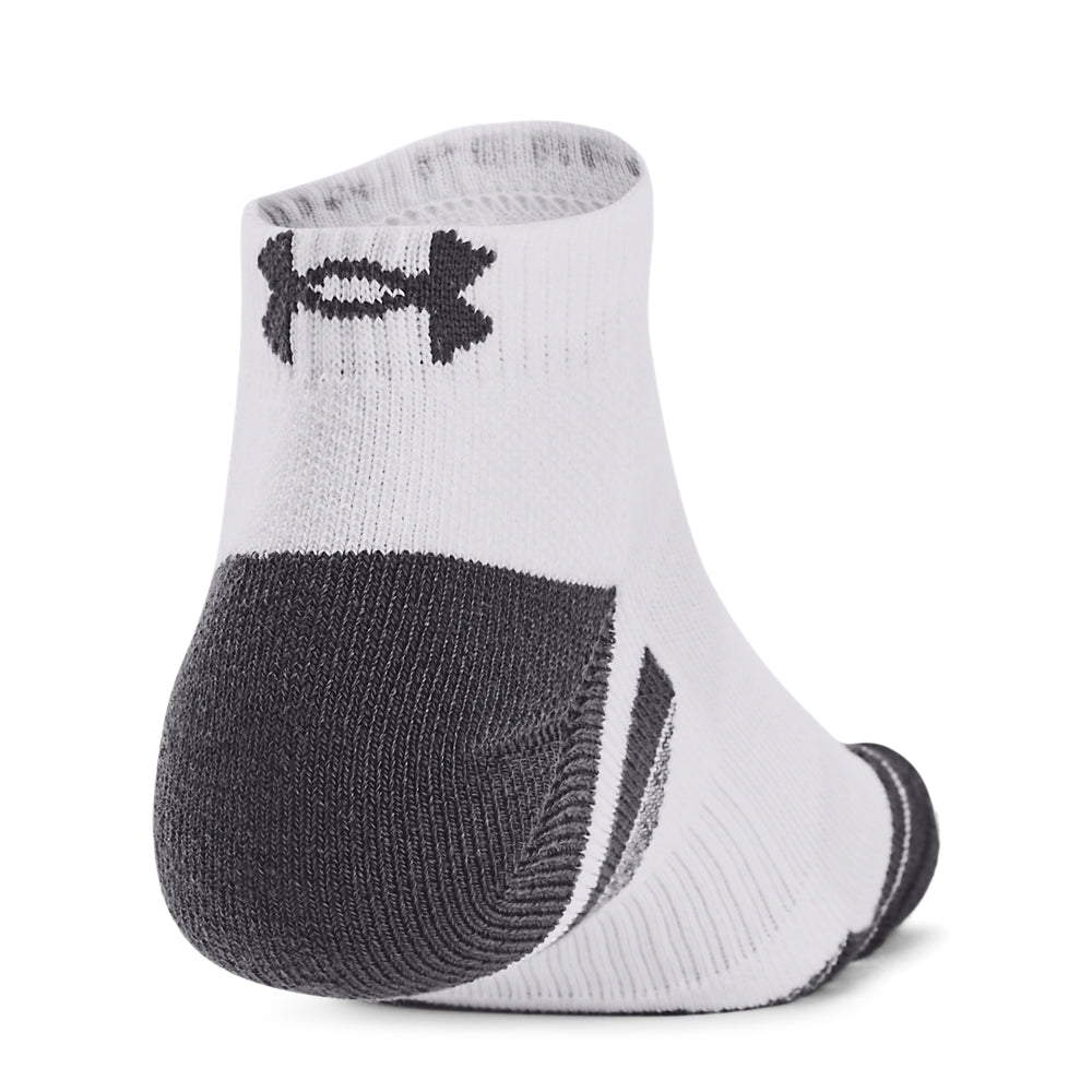 Under Armour Performance Tech Low 3 Pack Golf Socks 1379504   