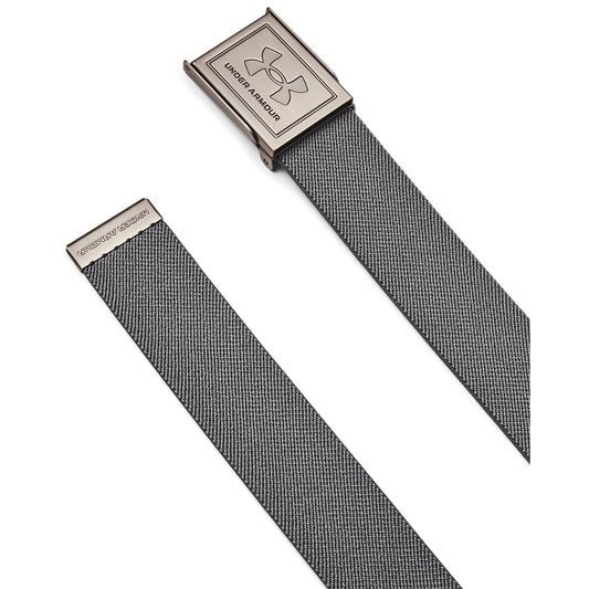 Under Armour Golf Stretch Webbing Belt 1383935-025 Castlerock 025  