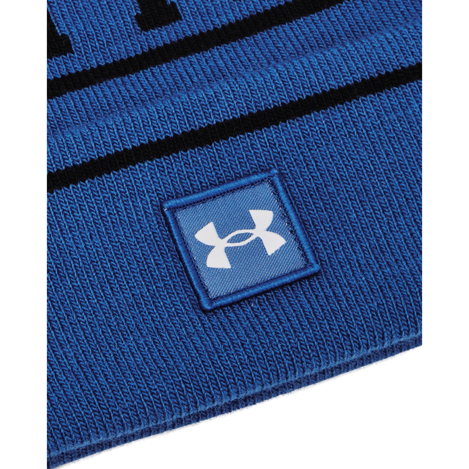 Under Armour Halftime Pom Beanie Black [1386634-111