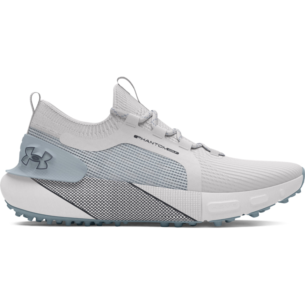 Under Armour Phantom Spikeless Golf Shoes 3027485-101 Distant Grey / Harbor Blue / Downpour Grey 101 7 