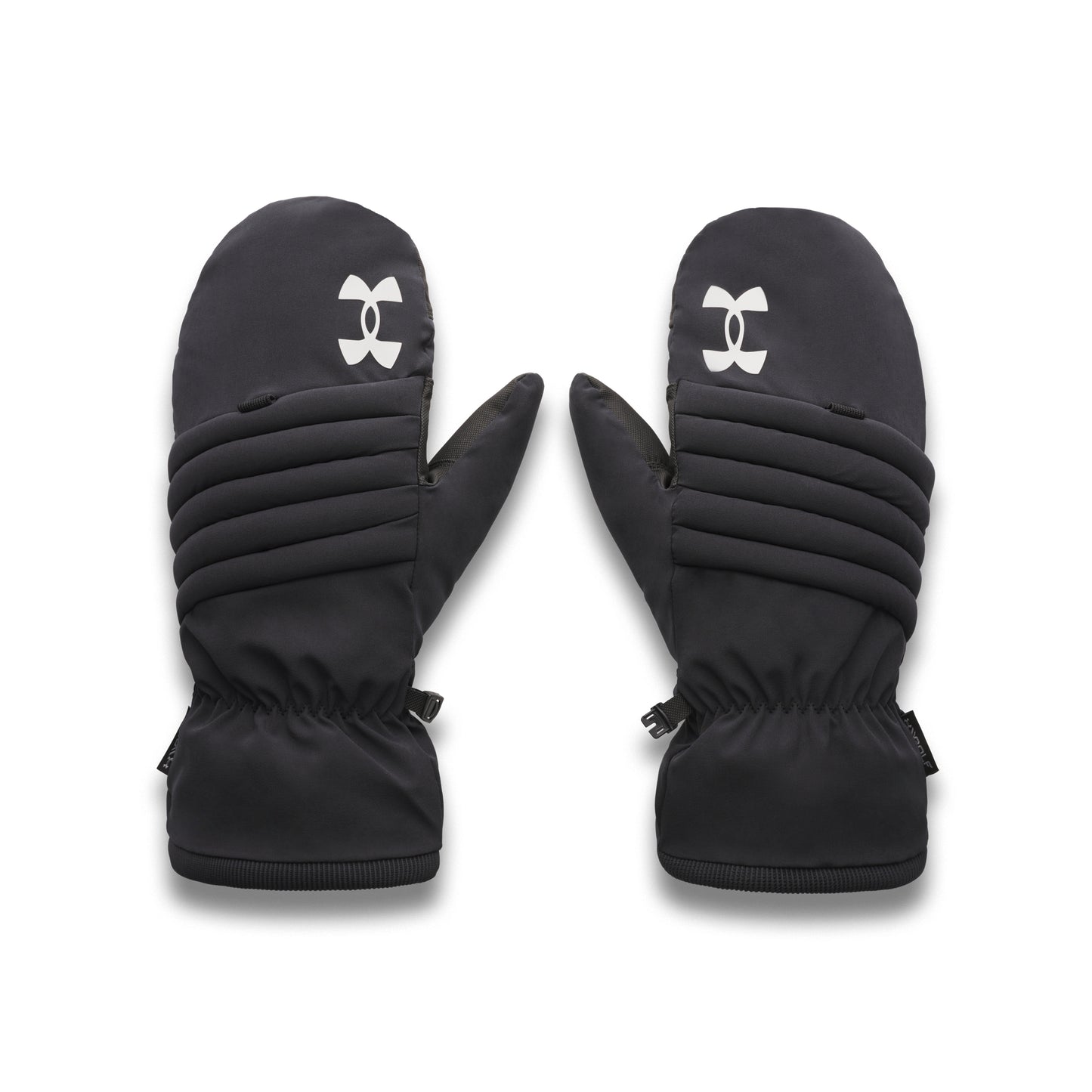 Under Armour Drive Cart Golf Mitts 2025 - 6000994-001 Black 001 L/XL