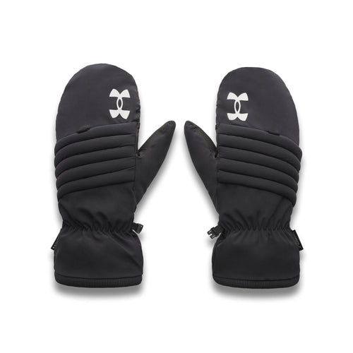 Under Armour Drive Cart Golf Mitts 2025 - 6000994-001 Black 001 L/XL