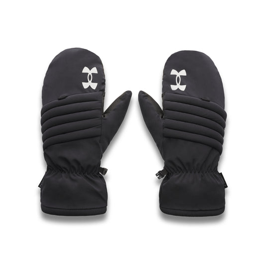 Under Armour Drive Cart Golf Mitts 2025 - 6000994-001 Black 001 L/XL
