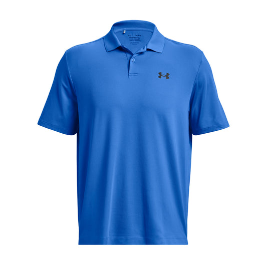 Under Armour Performance 3.0 Golf Polo 1377374-464 Water/Black 464 M 