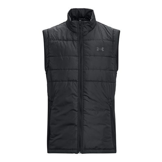 Under Armour Storm Vitality Golf Vest 1378497-001 Black/Pitch Grey 001 M 