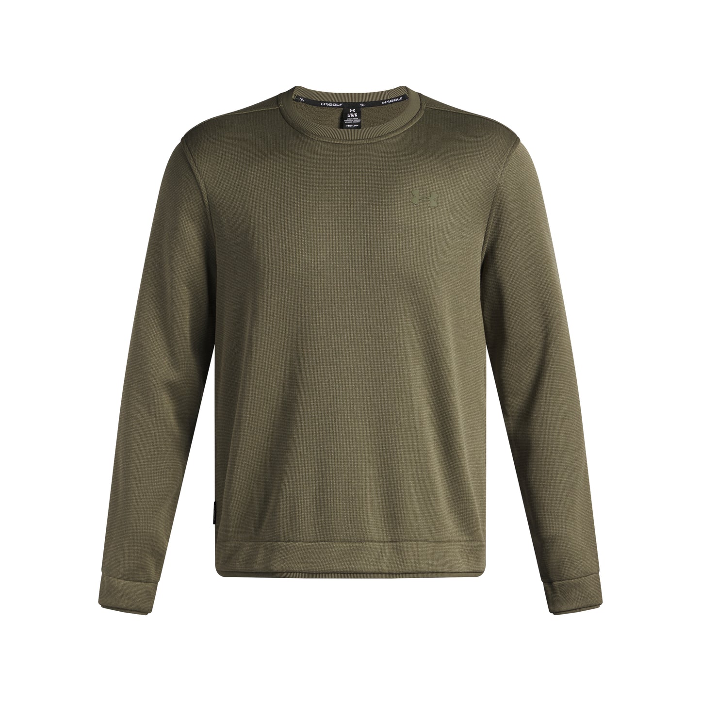 Under Armour Sweater Fleece Mens Crew Golf Top 2025 - 6003723 390