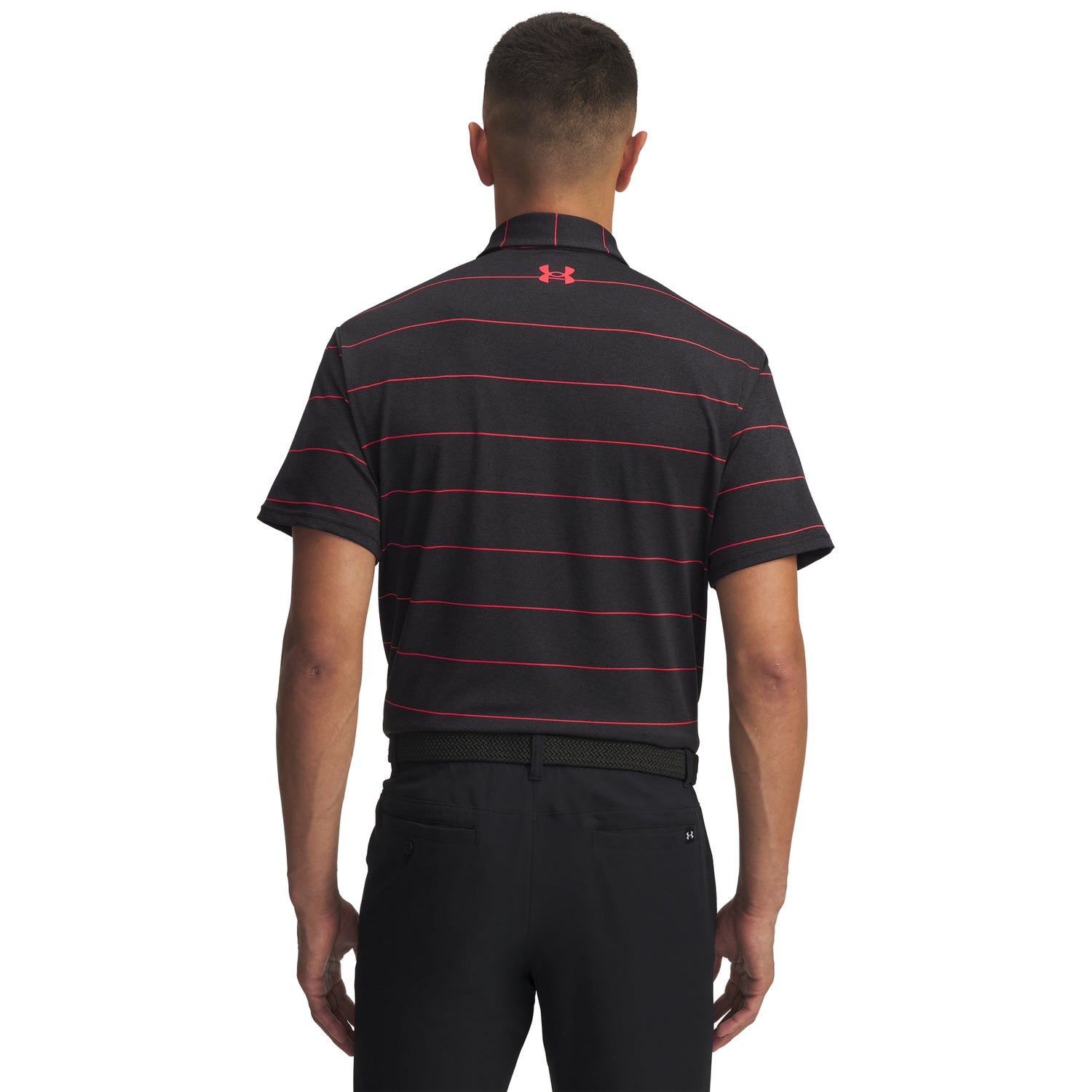 Under Armour UA Playoff 3.0 Stripe Golf Polo Shirt 2025 - 1378676-008