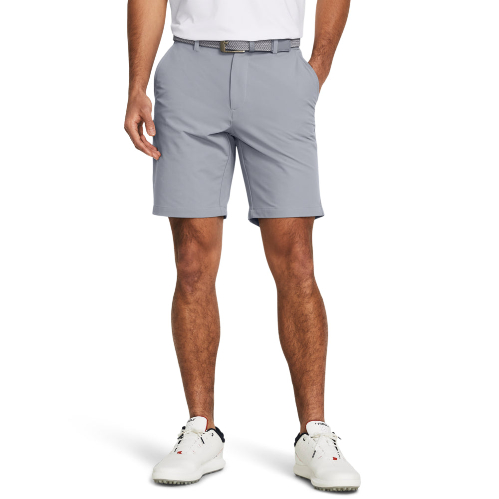 Under Armour Golf Tech Taper Shorts 1383154-035 Steel 035 30 