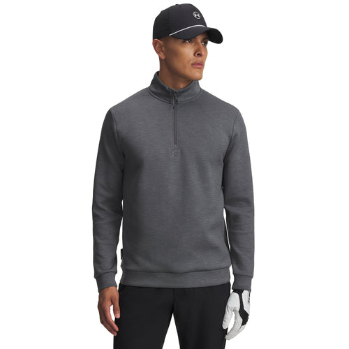 Under Armour Drive Midlayer Mens Golf Pullover 2025 - 1387124-025 Castlerock / Castlerock 025 M