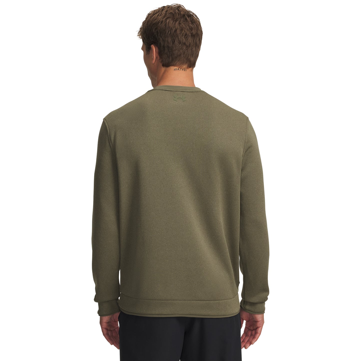 Under Armour Sweater Fleece Mens Crew Golf Top 2025 - 6003723 390