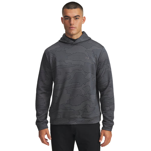 Under Armour Drive Jacquard Mens Golf Hoodie 2025 - 6003724-025 Castlerock / Steel / Castlerock 025 M