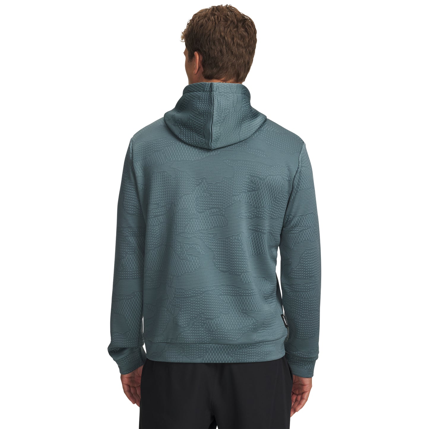 Under Armour Drive Jacquard Mens Golf Hoodie 2025 - 6003724-587