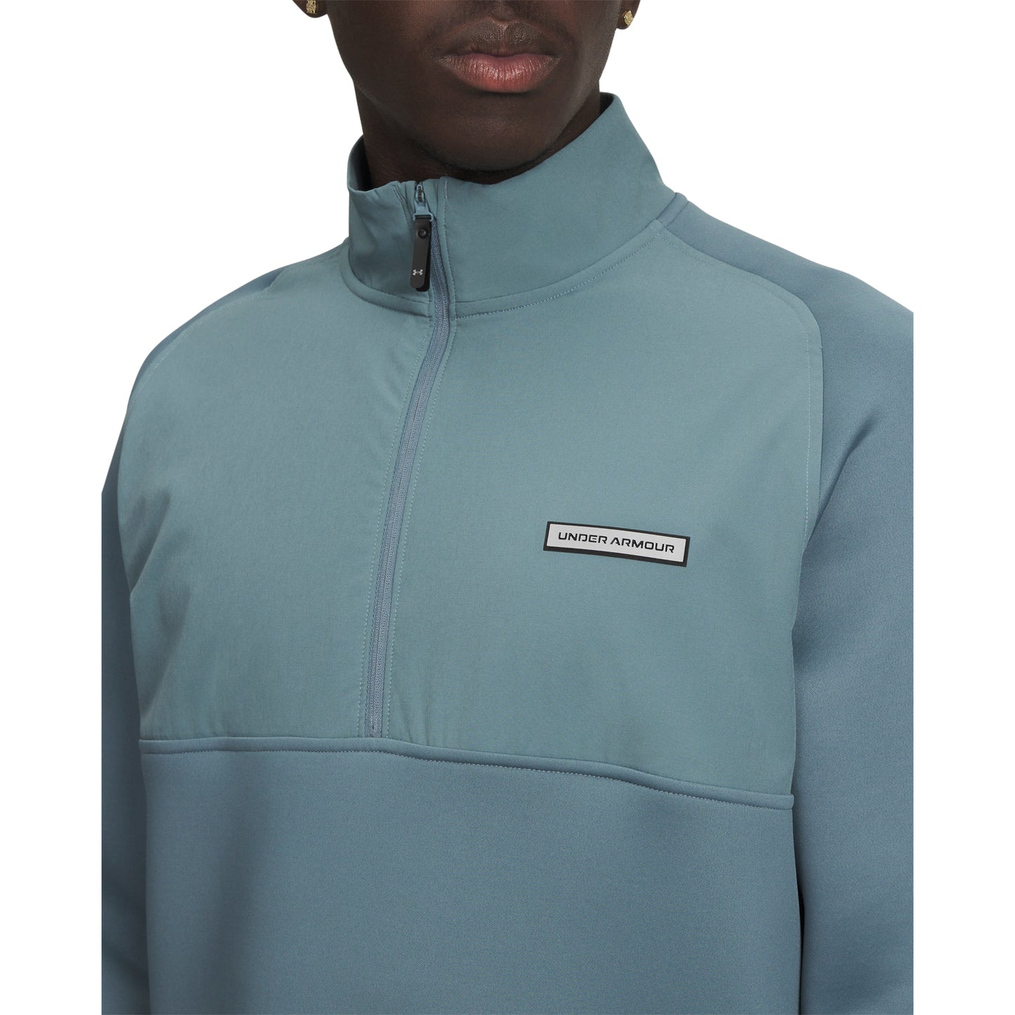 Under Armour Drive Pro Hybrid 1/2 Zip Mens Golf Top 2025 - 6005666-587