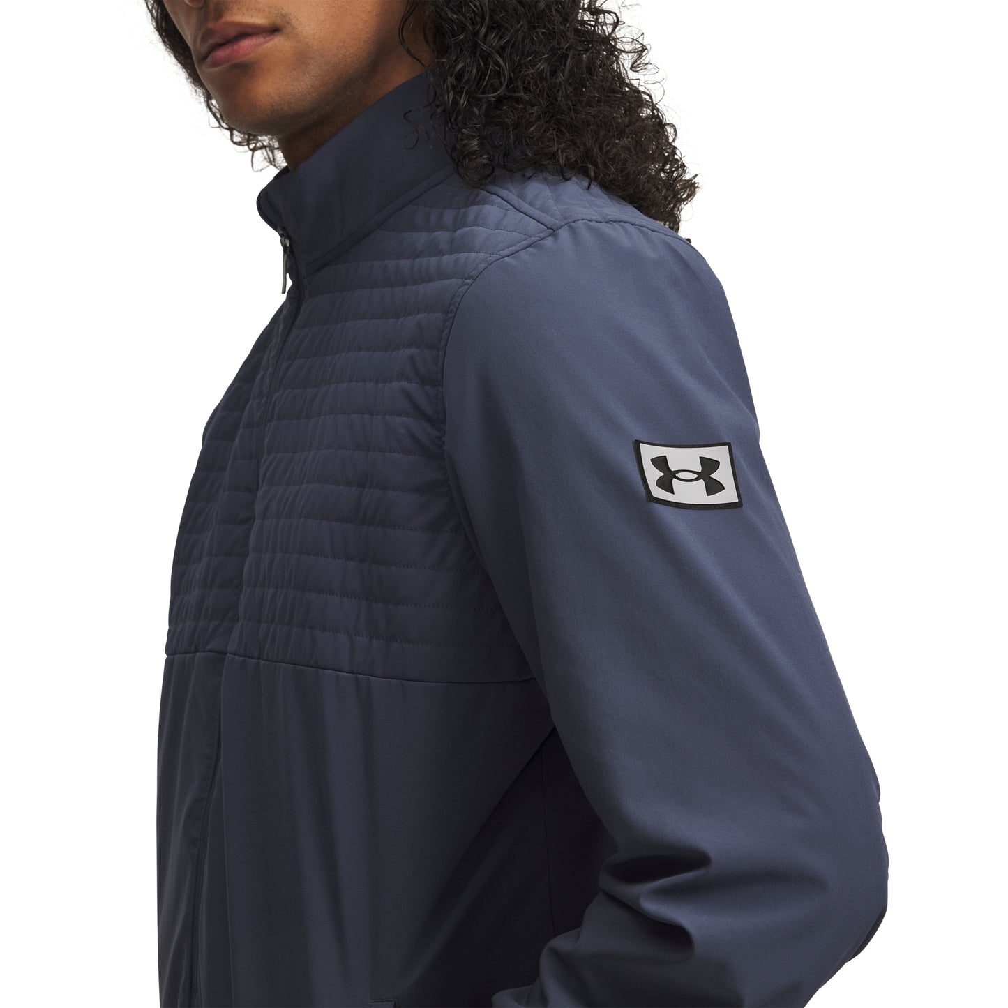 Under Armour Drive Pro Full Zip Mens Golf Jacket 2025 - 6005669-044