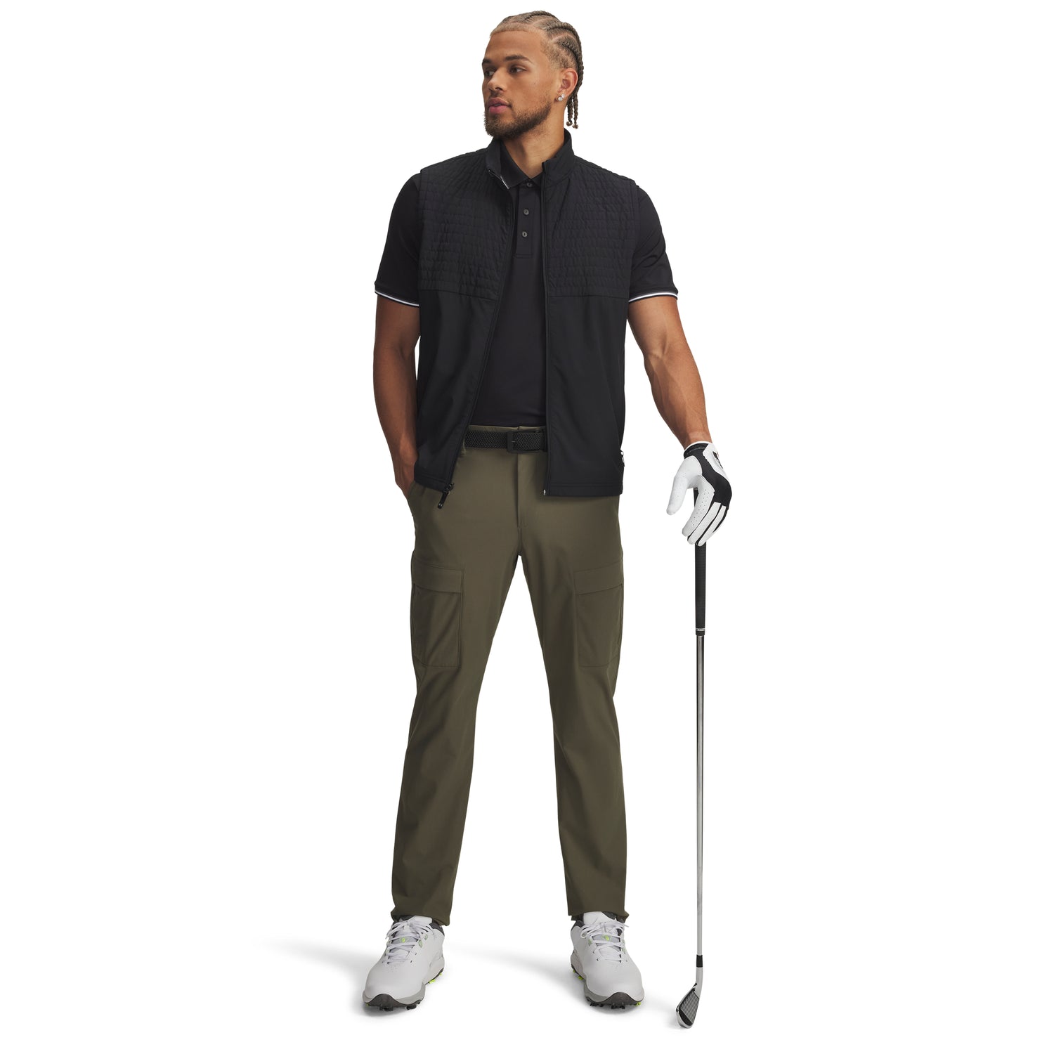 Under Armour Drive Mens Golf Cargo Pants 2025 - 6006032-390