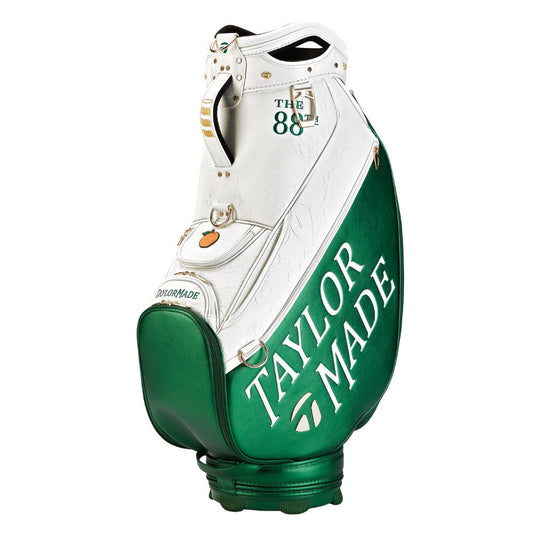 TaylorMade Golf Season Opener Masters Tour Staff Bag 2024 Green/White  