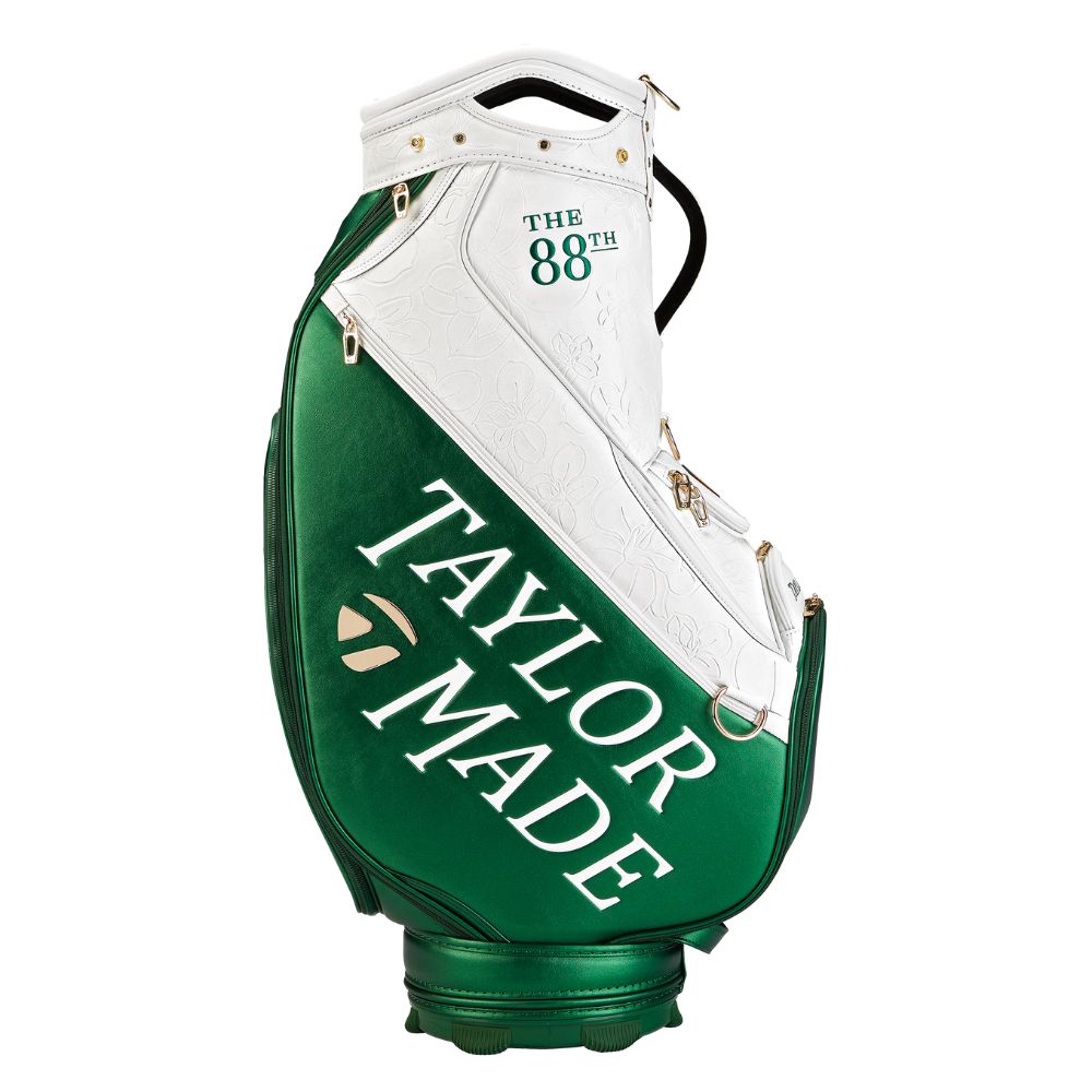 TaylorMade Golf Season Opener Masters Tour Staff Bag 2024   