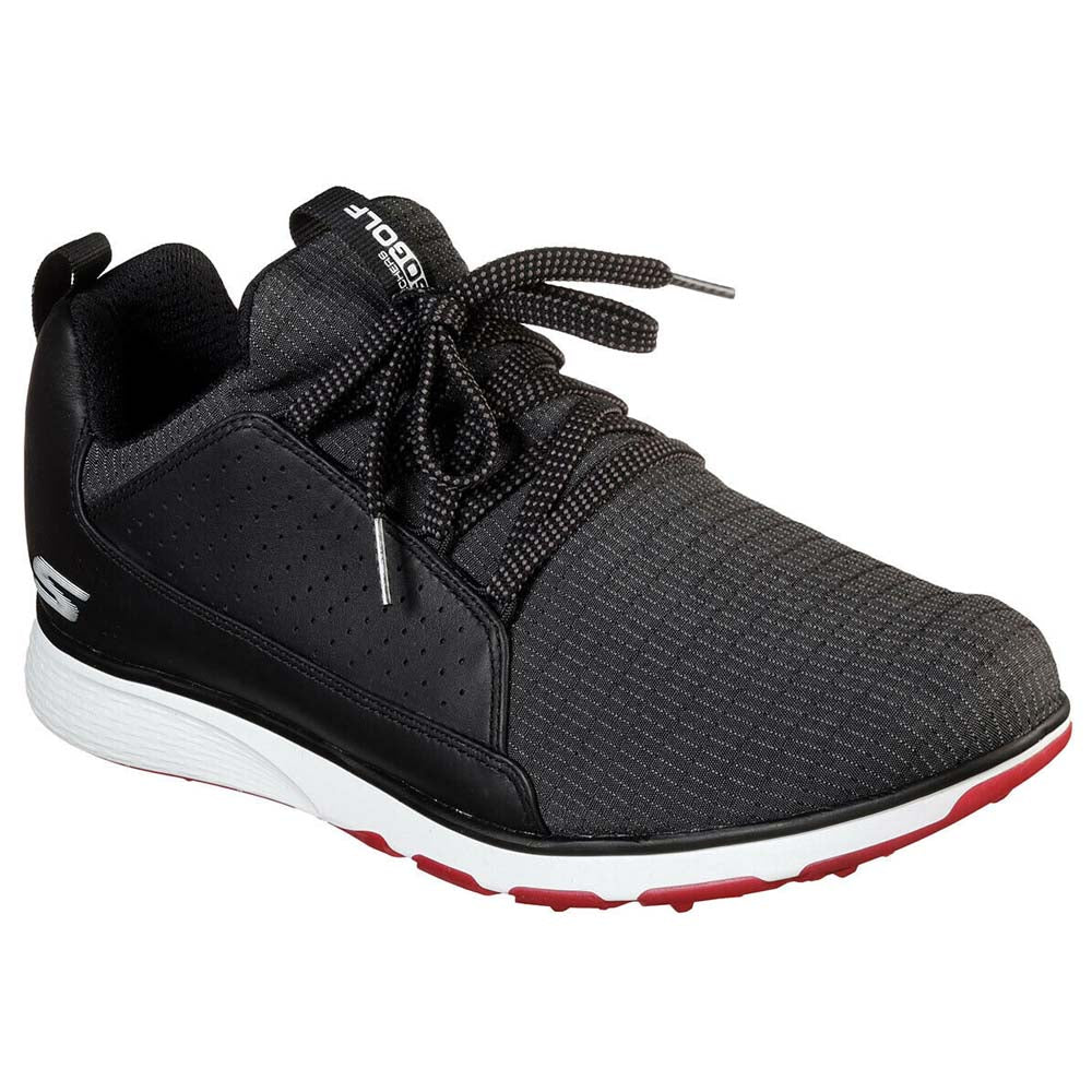 Skechers Go Golf Mojo Mens Spikeless Golf Shoes Black