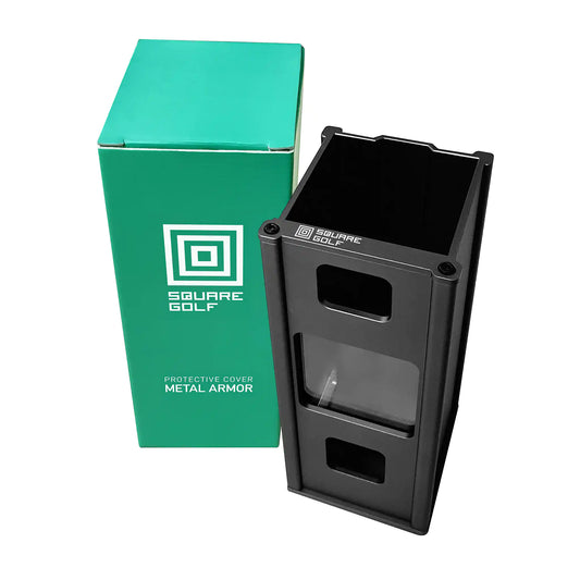 SQUARE GOLF METAL PROTECTIVE CASE