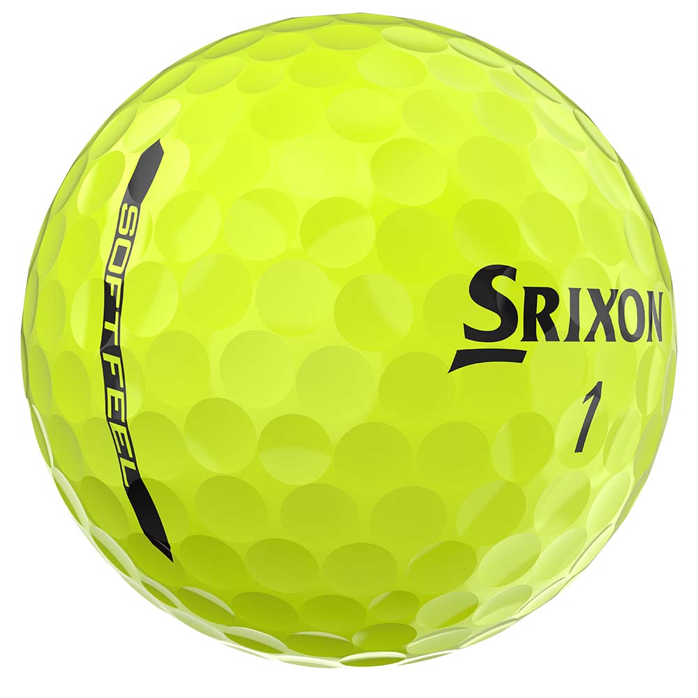 Srixon Soft Feel Golf Balls - 4 For 3 Offer   