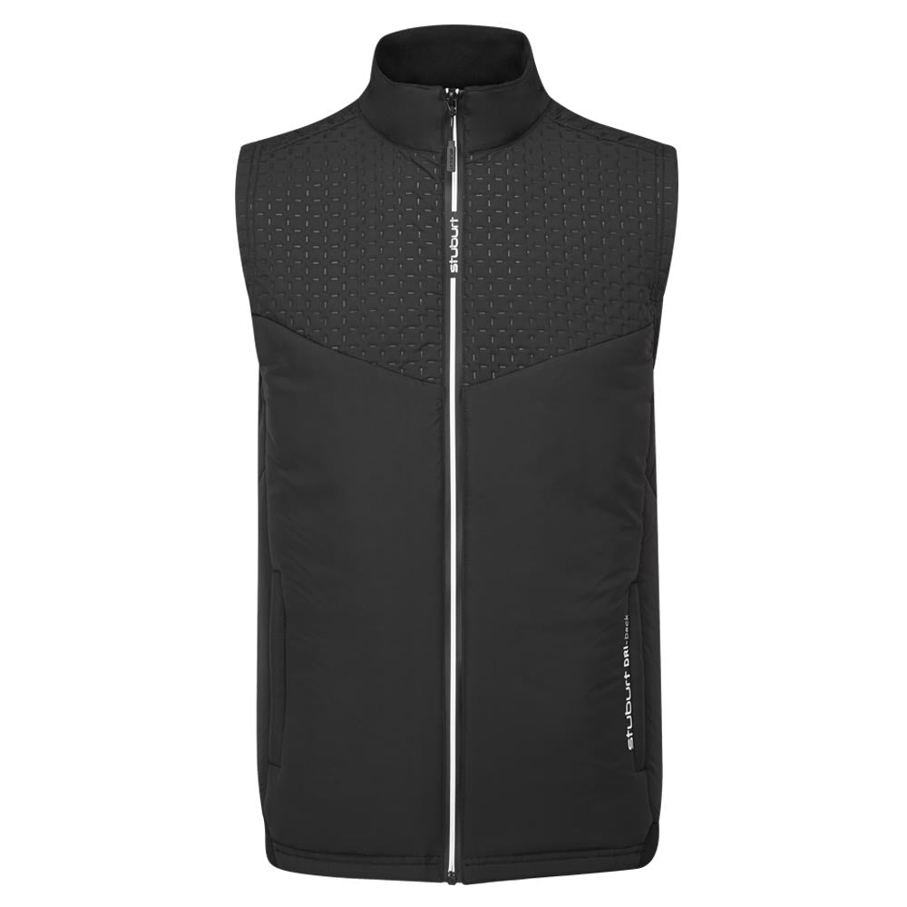 Stuburt Starling Golf Padded Gilet Black M 