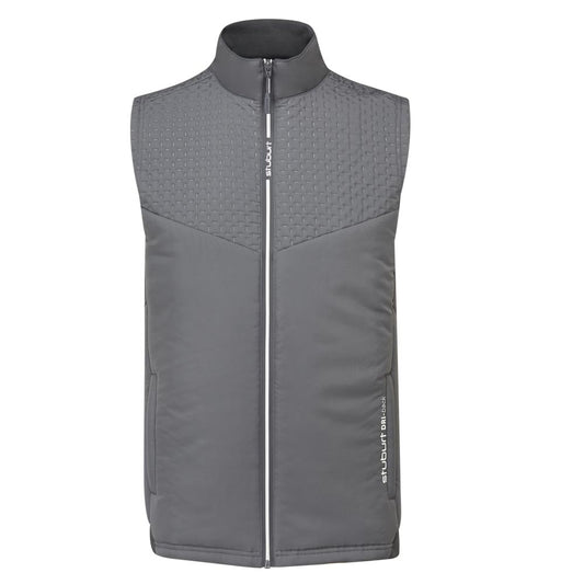 Stuburt Starling Golf Padded Gilet - Grey Slate Grey S 
