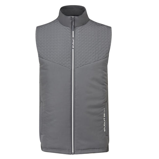 Stuburt Starling Golf Padded Gilet Slate Grey M 