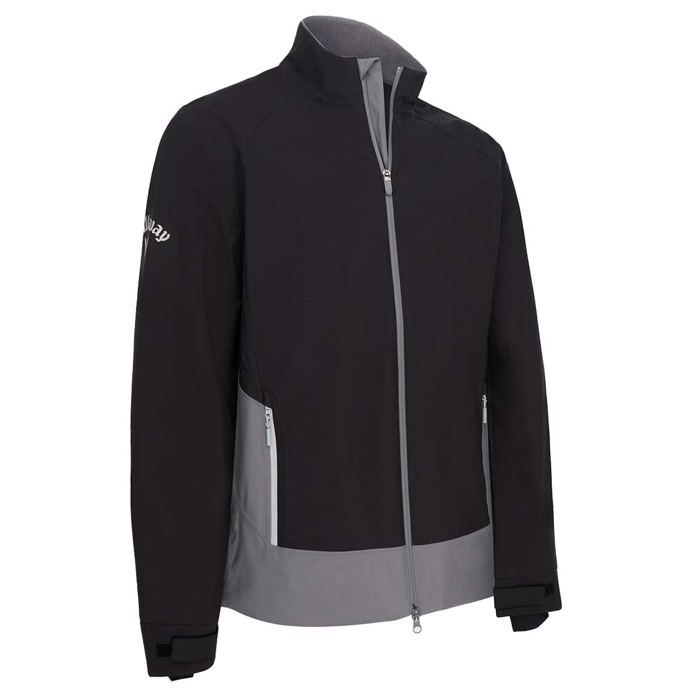 Callaway Stormguard III Waterproof Golf Jacket CGRFC0N0 Caviar