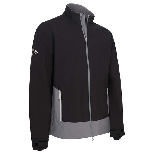 Callaway Golf Stormguard III Waterproof Jacket CGRFC0N0 - Caviar Caviar Black 002 M