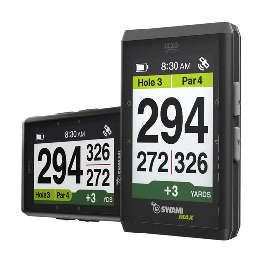 Izzo Golf Swami Max GPS Handheld Device   
