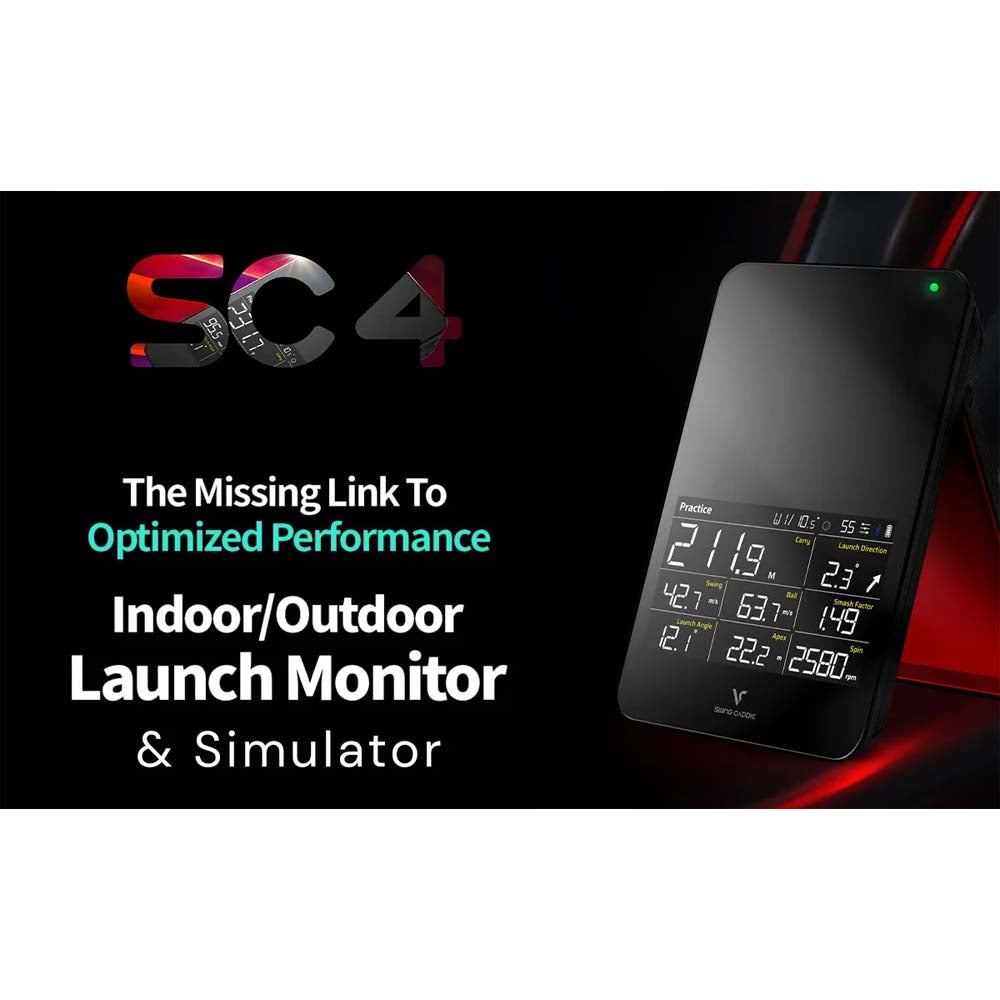 Swing Caddie Golf SC4 Golf Simulator + Launch Monitor   