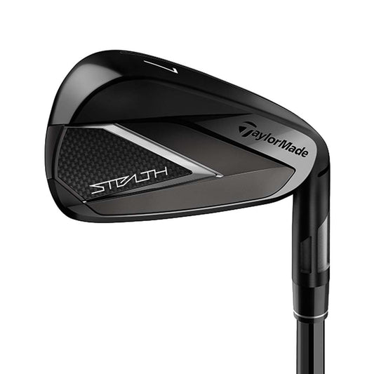 Taylormade Golf Stealth Black Limited Edition Irons 5-Pw Regular KBS Black Max 85g Right Hand