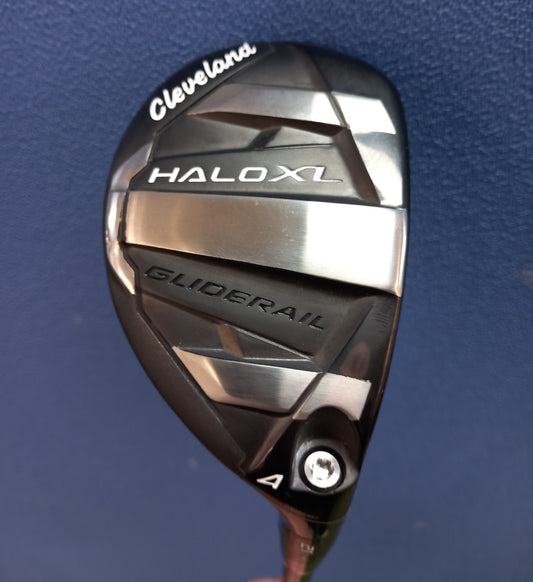 Cleveland Golf Halo XL 4 Hybrid Mens Right Hand Regular Flex Pre Owned NO Cover