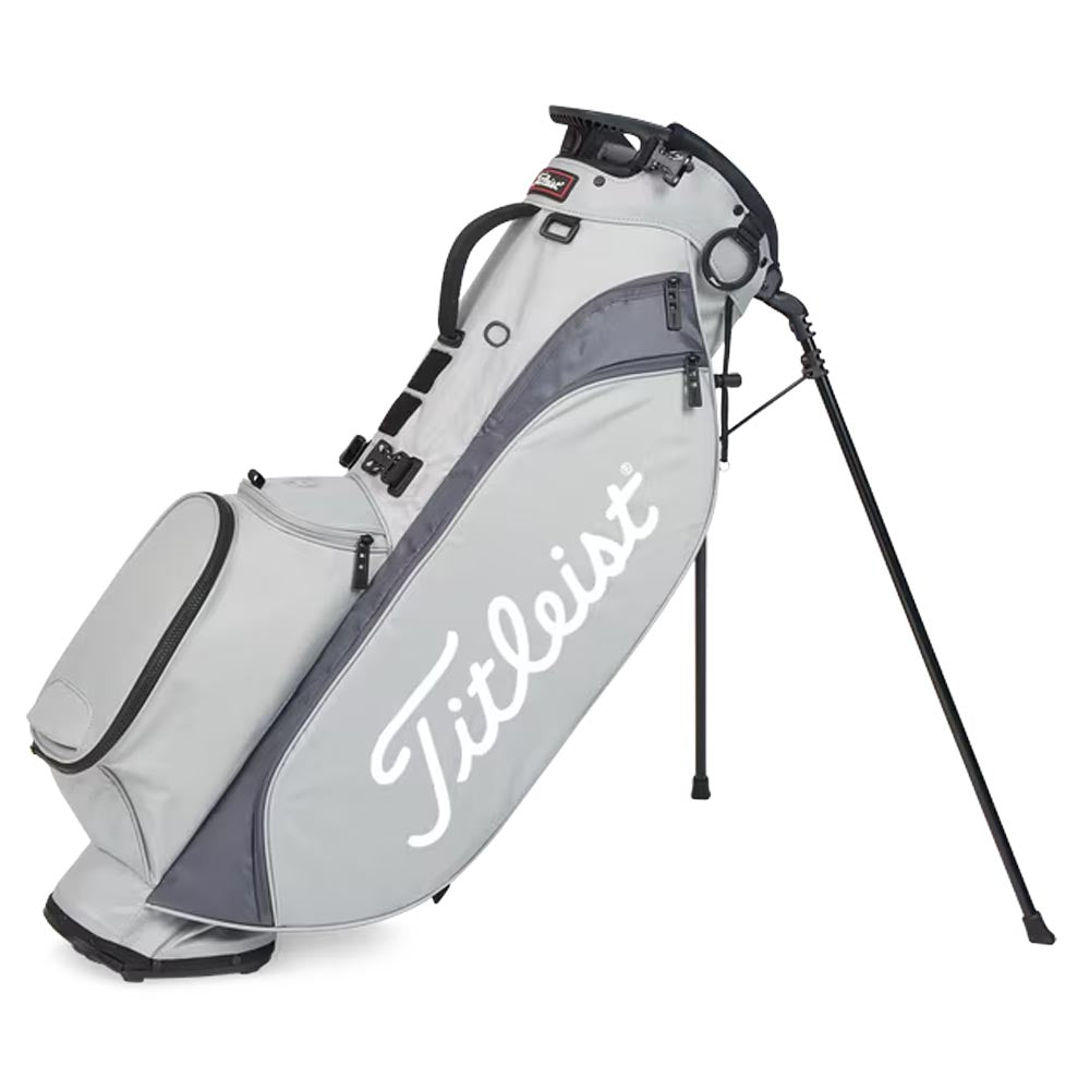 Titleist Golf Players 4 Stand Bag - 2024 Grey  