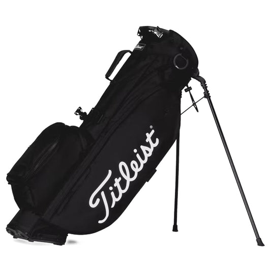 Titleist Golf Players 4 Stand Bag Black  