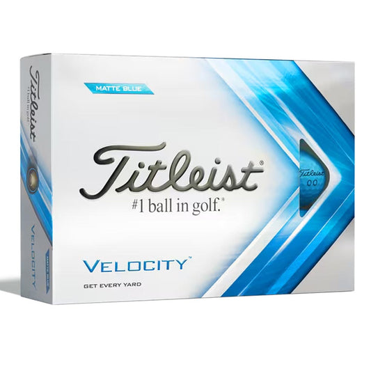 Titleist Velocity Golf Balls 2023 White  