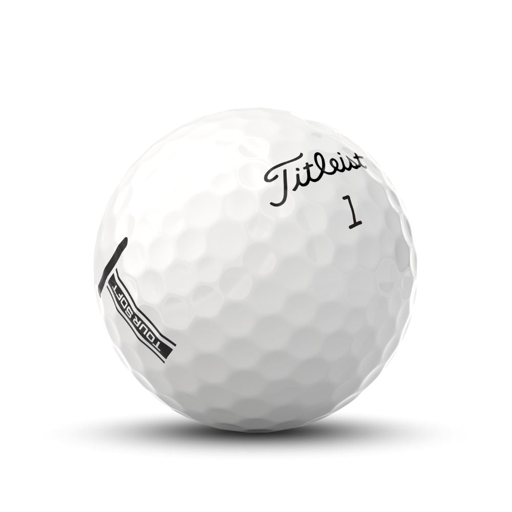 Titleist Tour Soft Golf Balls 2024 - White   