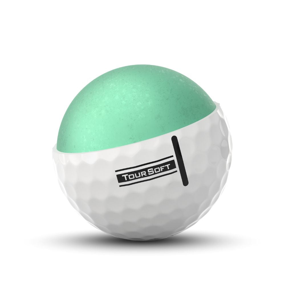 Titleist Tour Soft Golf Balls 2024 - White   