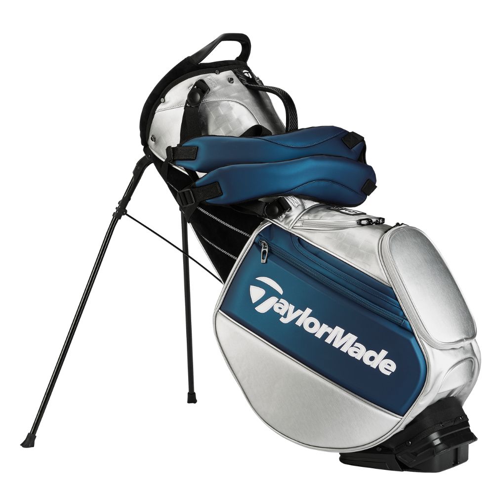 TaylorMade Golf Qi10 Tour Players Staff Stand Bag 2024   