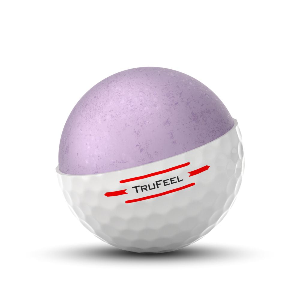 Titleist Trufeel Golf Balls 2024 - White   