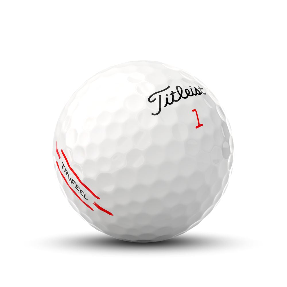Titleist Trufeel Golf Balls 2024 - White   