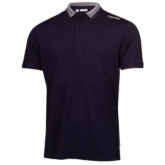 Calvin Klein Golf Parramore Polo Shirt CKMS24885 Evening Blue Evening Blue M 
