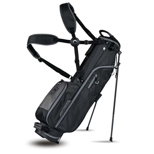 Masters Golf SL 650 Velo 6.5" Top Stand Bag 2024 - Black / Grey Black / Grey  