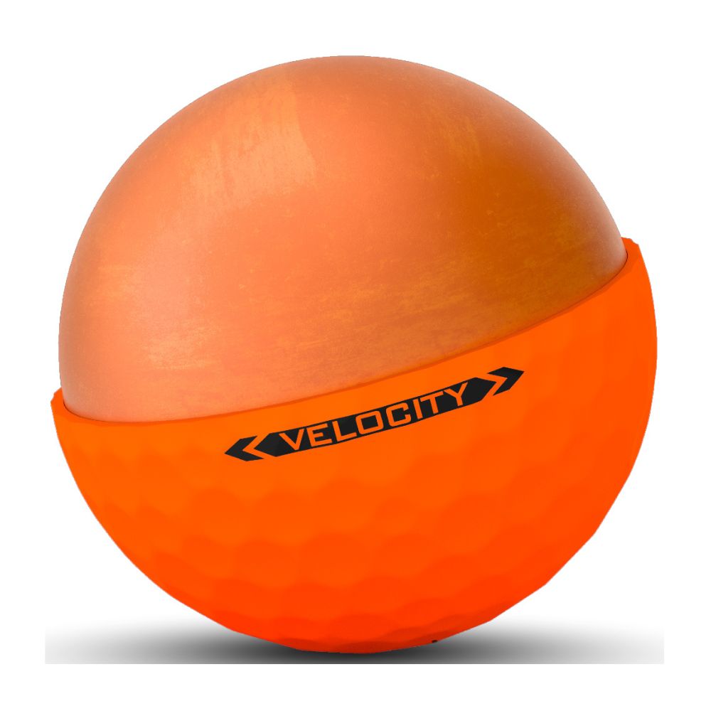 Titleist Velocity Golf Balls 2024 - Orange   
