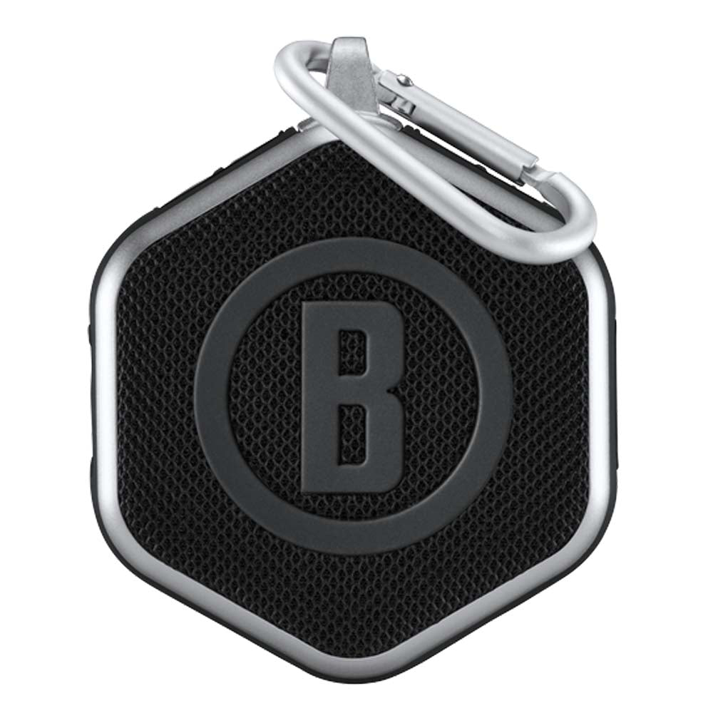 Bushnell Golf Wingman Mini Speaker GPS Device Black / Silver  