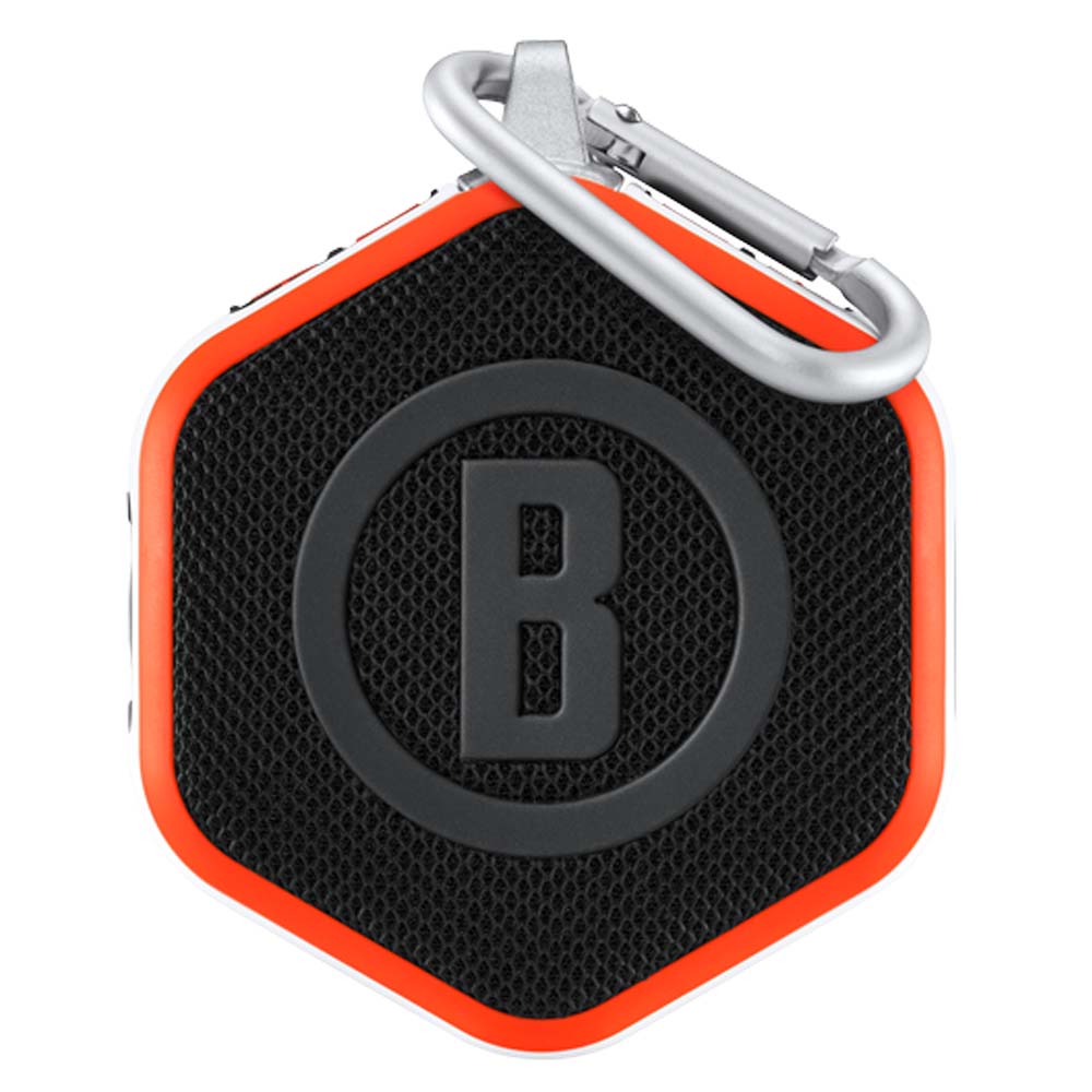 Bushnell Golf Wingman Mini Speaker GPS Device White / Orange  