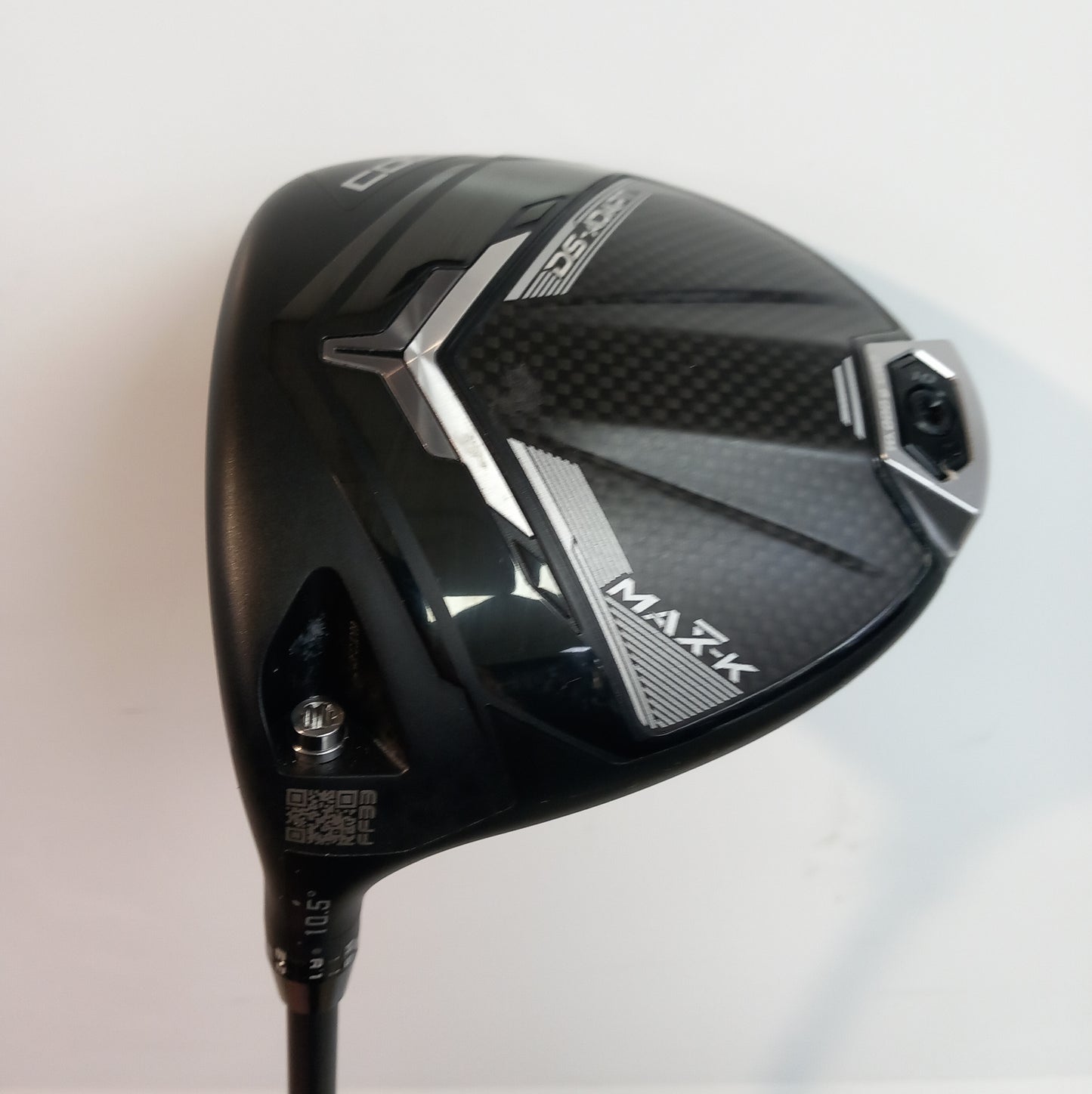 Cobra Golf DS Adapt MAX K Driver Mens Left Hand 10.5 Regular Ex Demo No Cover